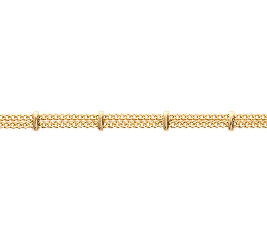 Doppelarmband 16K vergoldet | Shop Nory