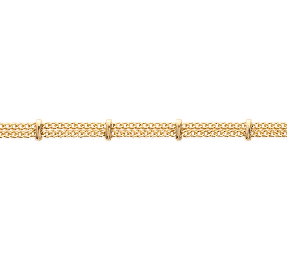 Doppelarmband 16K vergoldet | Shop Nory