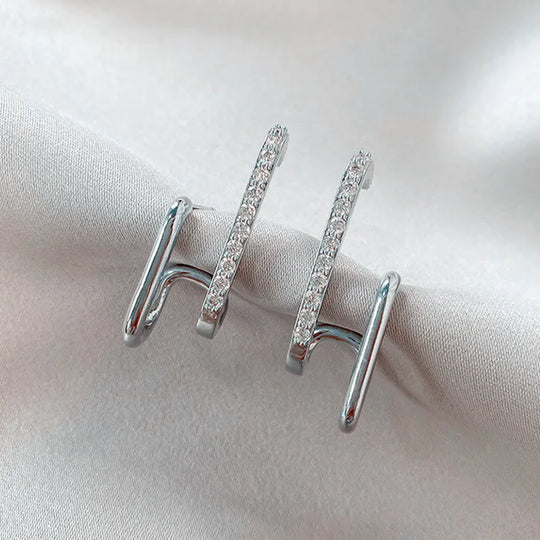 Kristallkrallen-Ohrstecker | Shop Nory