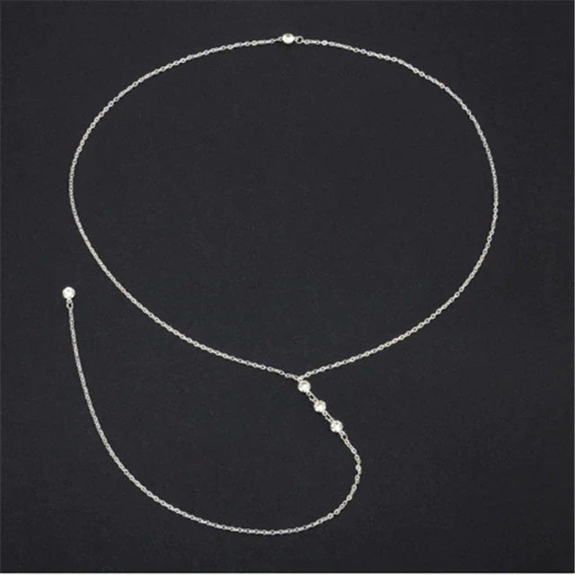 Interlocking Gemstone Kettenanhänger | Shop Nory