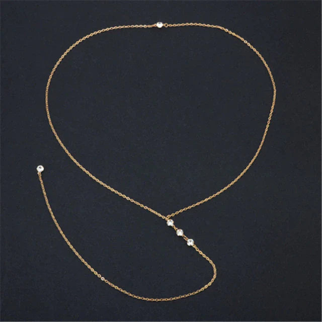 Interlocking Gemstone Kettenanhänger | Shop Nory