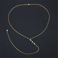 Interlocking Gemstone Kettenanhänger | Shop Nory