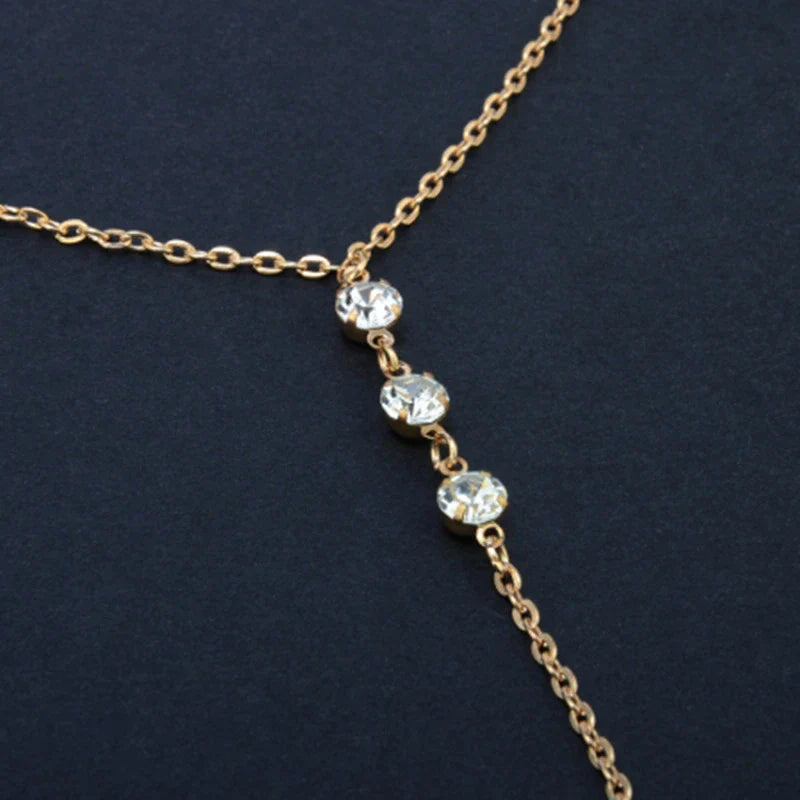 Interlocking Gemstone Kettenanhänger | Shop Nory