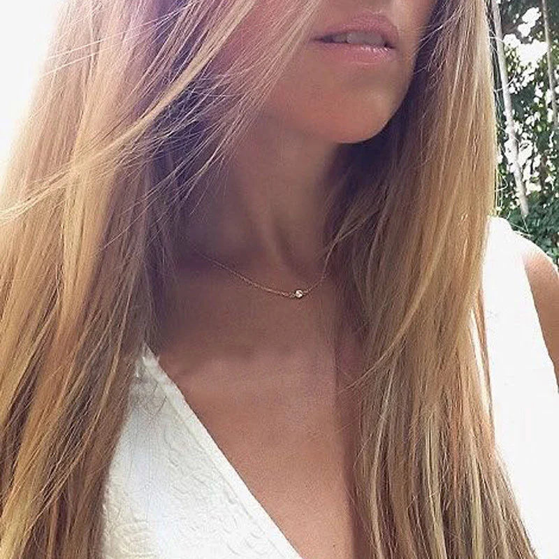 Interlocking Gemstone Kettenanhänger | Shop Nory