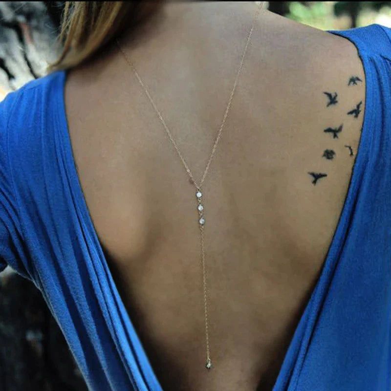 Interlocking Gemstone Kettenanhänger | Shop Nory