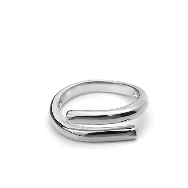 Doppelschicht Einfach Geometrischer Ring | Shop Nory