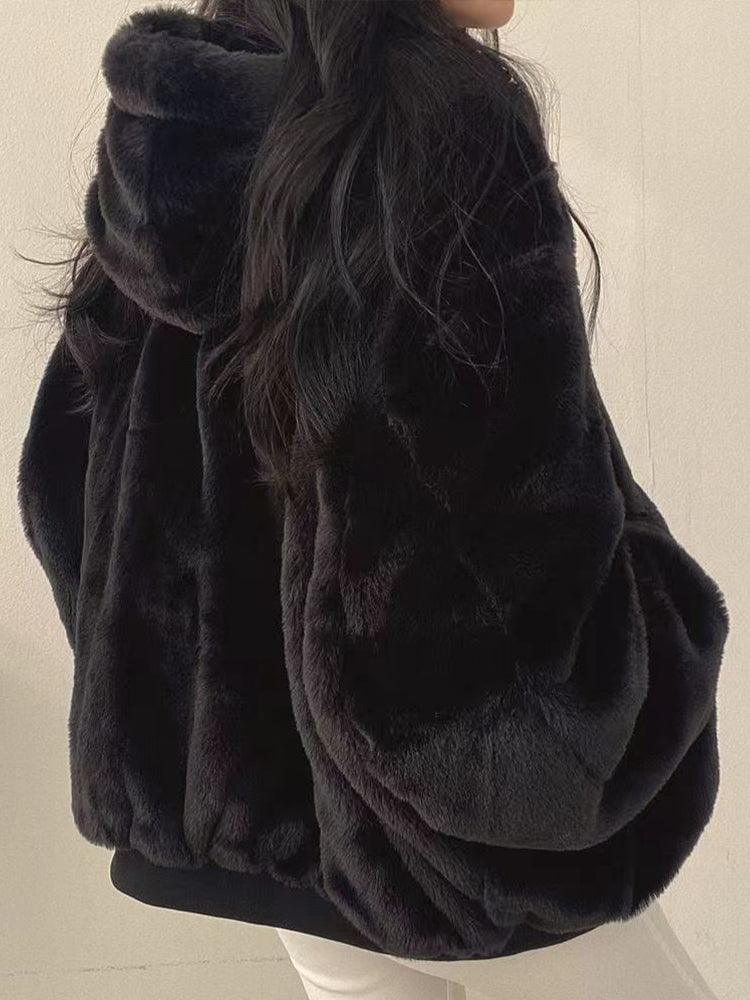 Shopnory | Damen Oversized Blousonjacke