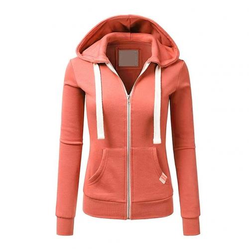 ShopNory | Fleece Zip Up Hoodie Met Verstelbare Capuchon