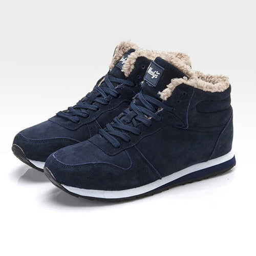 Unisex warme Winter Sneaker