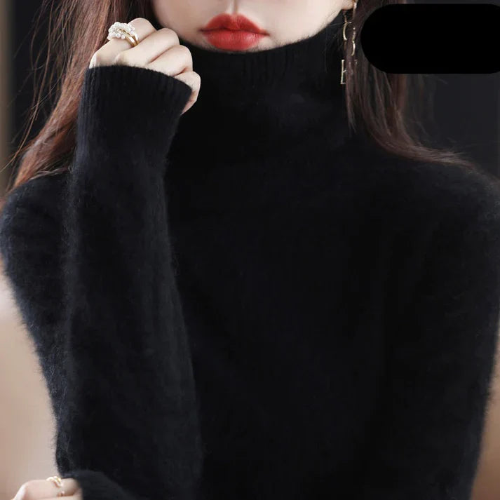 Damen Rollkragenpullover