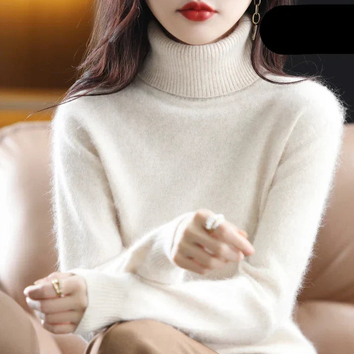 Damen Rollkragenpullover