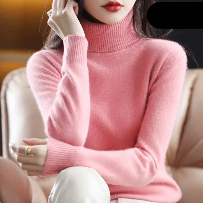 Damen Rollkragenpullover