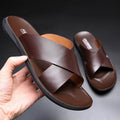 Lässige rutschfeste sandalen