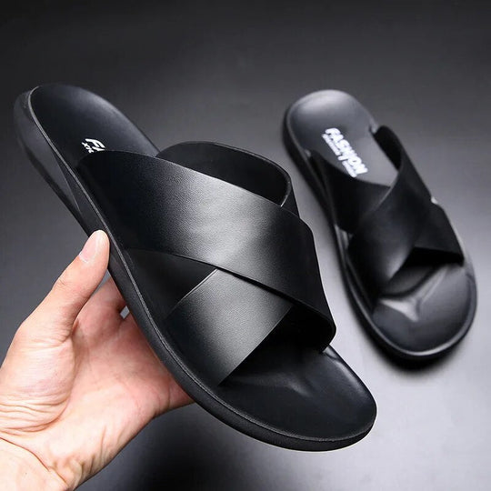 Lässige rutschfeste sandalen