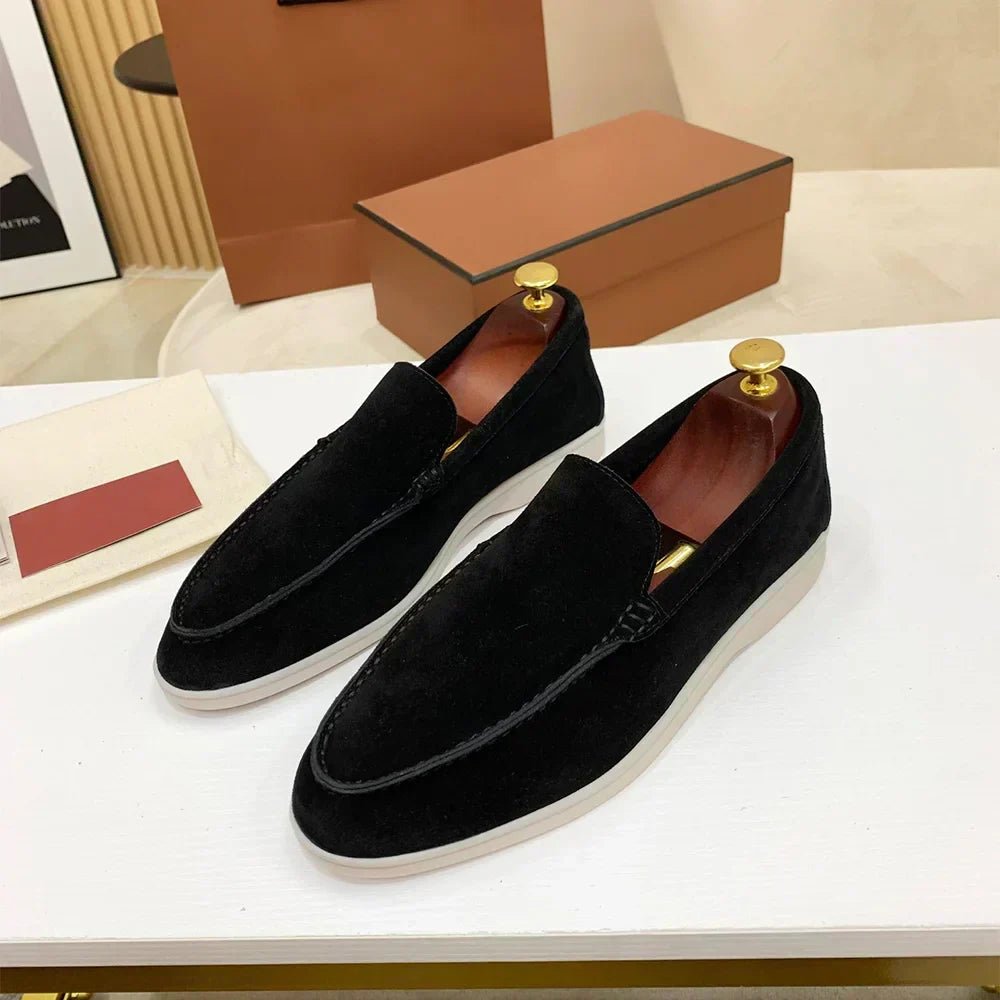 Wildleder-Loafer