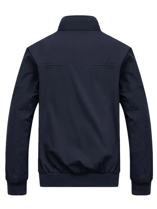 Klassische Herrenmode Jacke mit Kragen