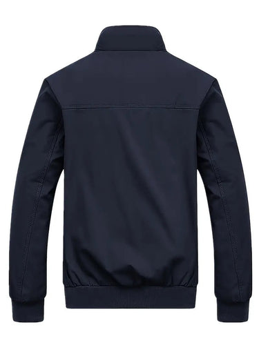 Klassische Herrenmode Jacke mit Kragen