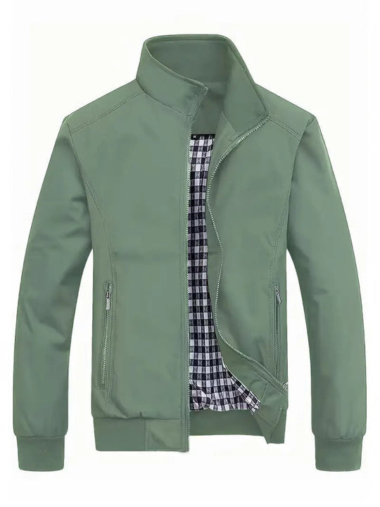 Klassische Herrenmode Jacke mit Kragen