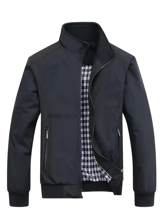 Klassische Herrenmode Jacke mit Kragen