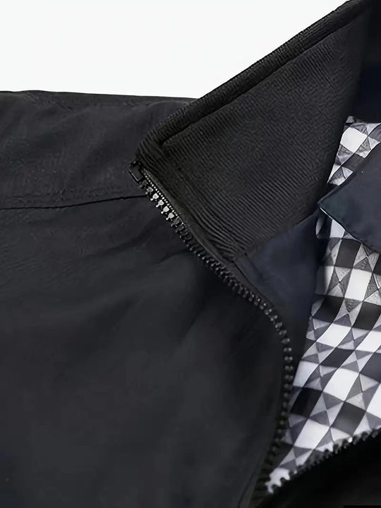 Klassische Herrenmode Jacke mit Kragen