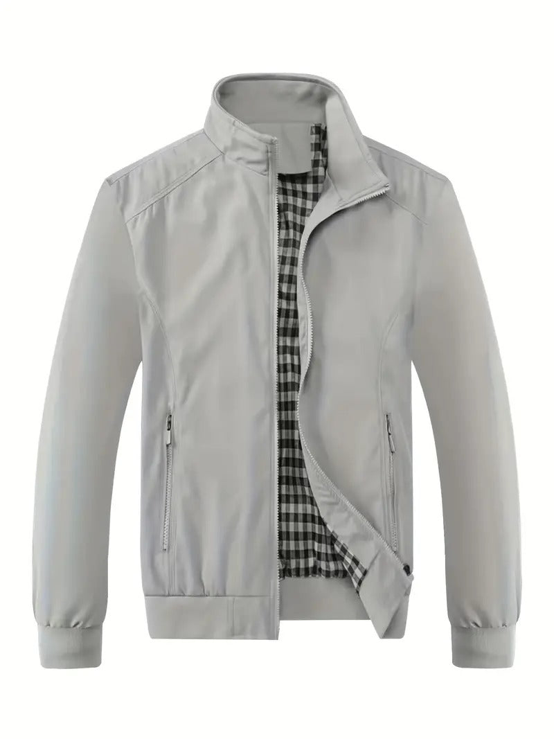 Klassische Herrenmode Jacke mit Kragen