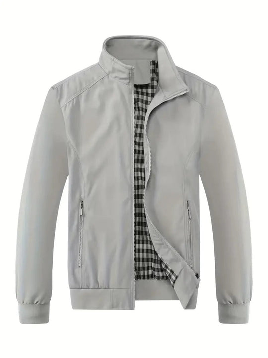 Klassische Herrenmode Jacke mit Kragen