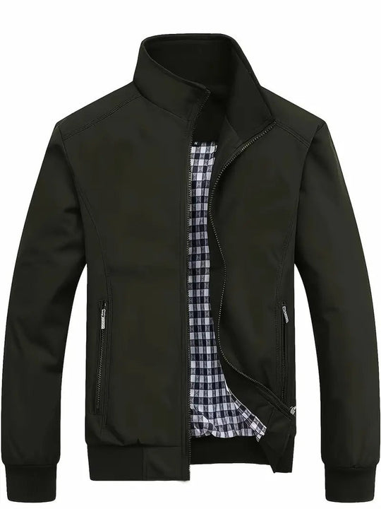 Klassische Herrenmode Jacke mit Kragen