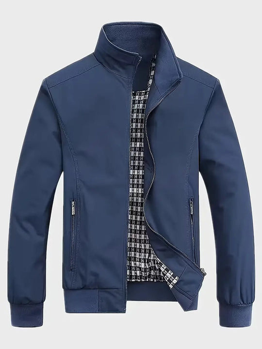 Klassische Herrenmode Jacke mit Kragen