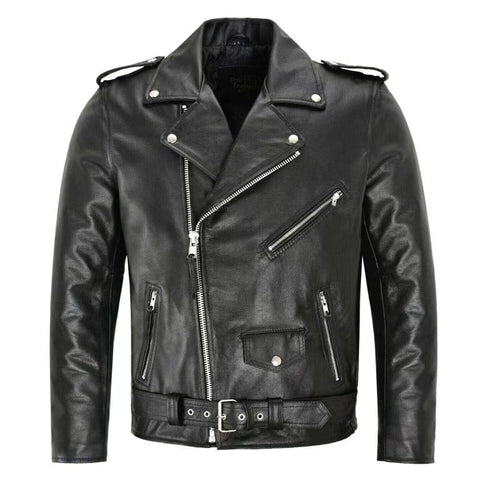 Stylische Lederjacke für Männer