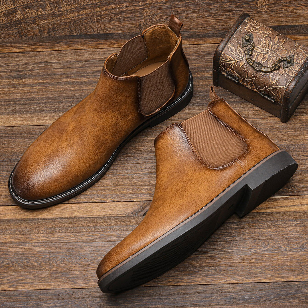 Lederstiefel für Herren