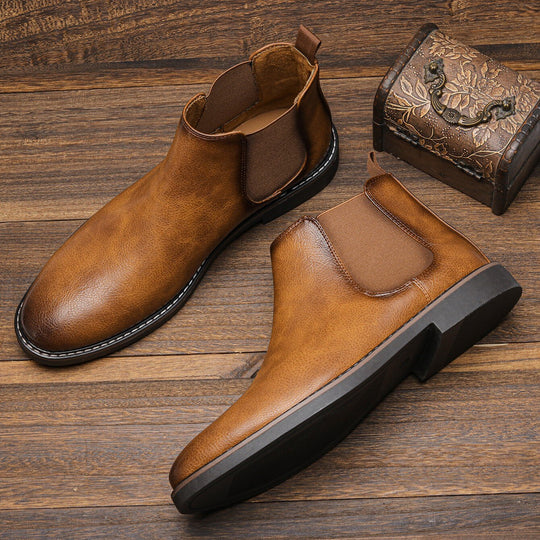 Lederstiefel für Herren