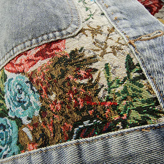 Jeansjacke – Juli