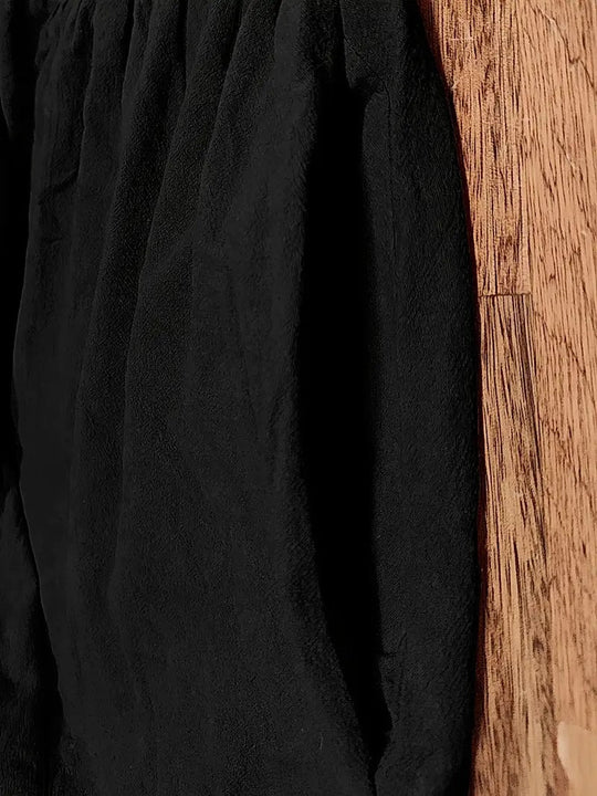 Raffinierte Leinen Sommerkleid mit Praktischen Taschen