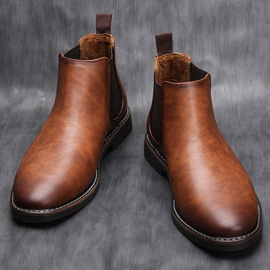 Lederstiefel für Herren