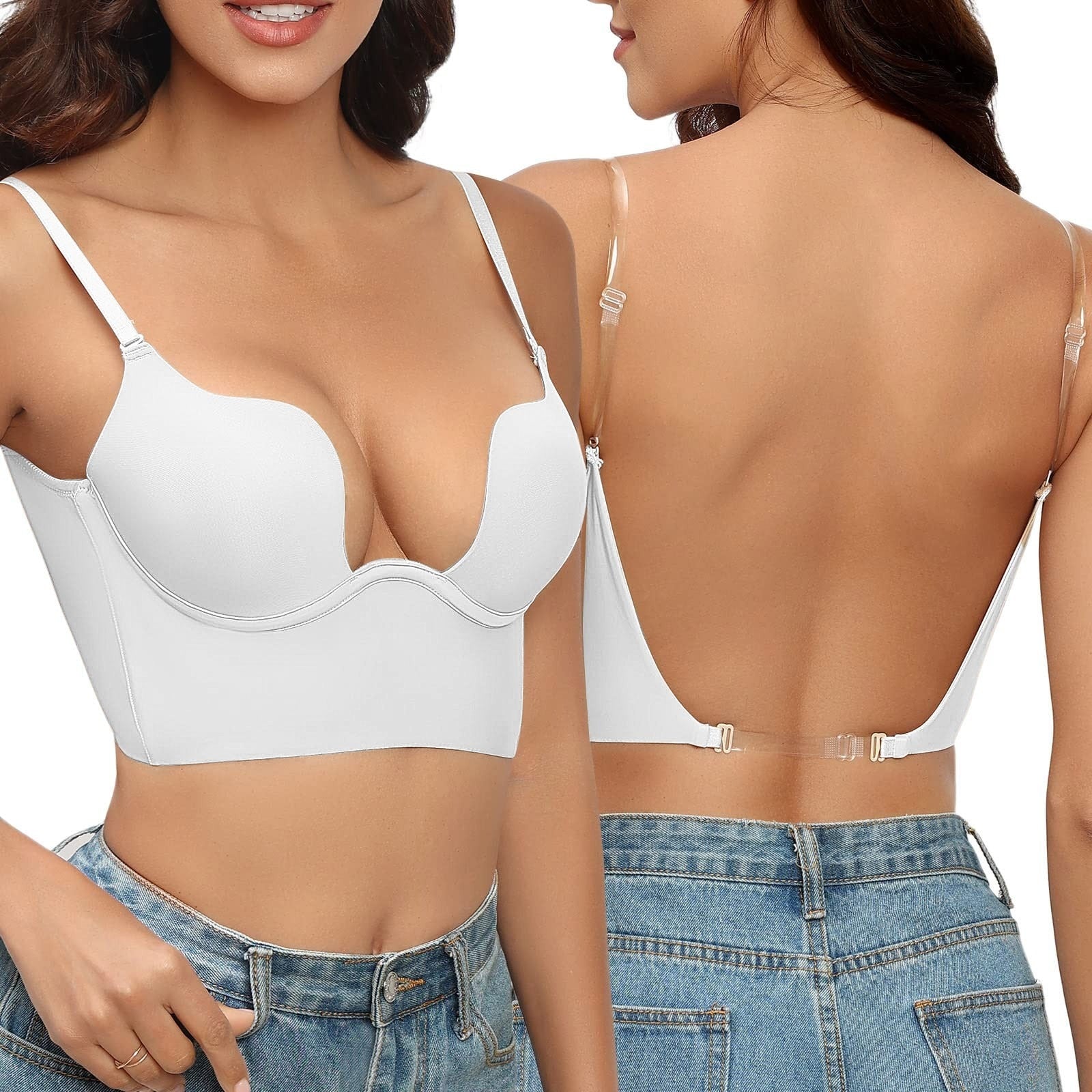 ShopNory | Schicker Nahtloser Rückenfreier Bh für Damen