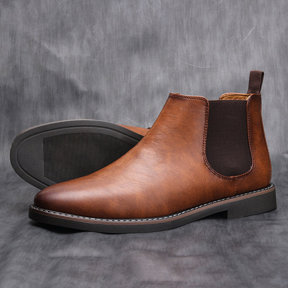 Lederstiefel für Herren