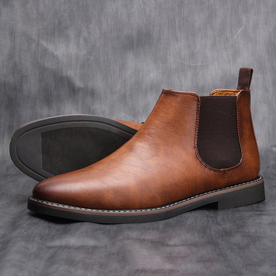 Lederstiefel für Herren