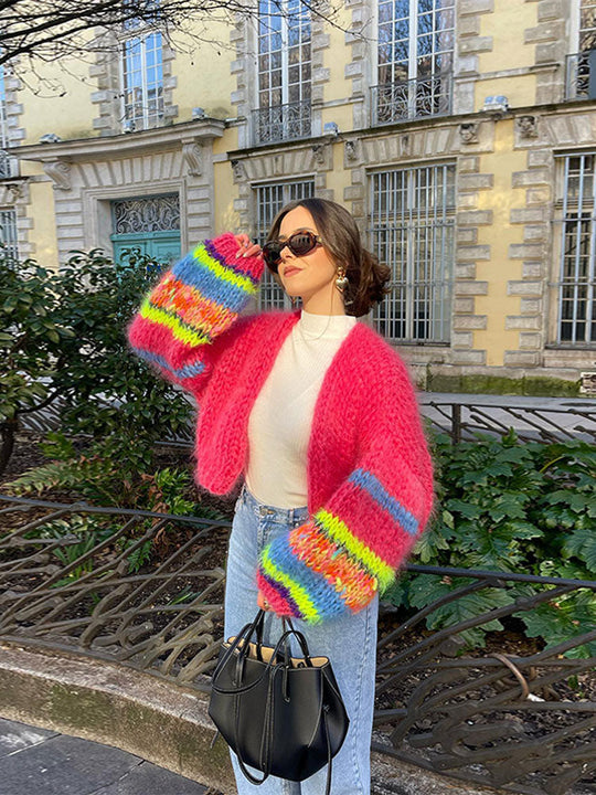 Strickjacke Farbenfroh & Fröhlich