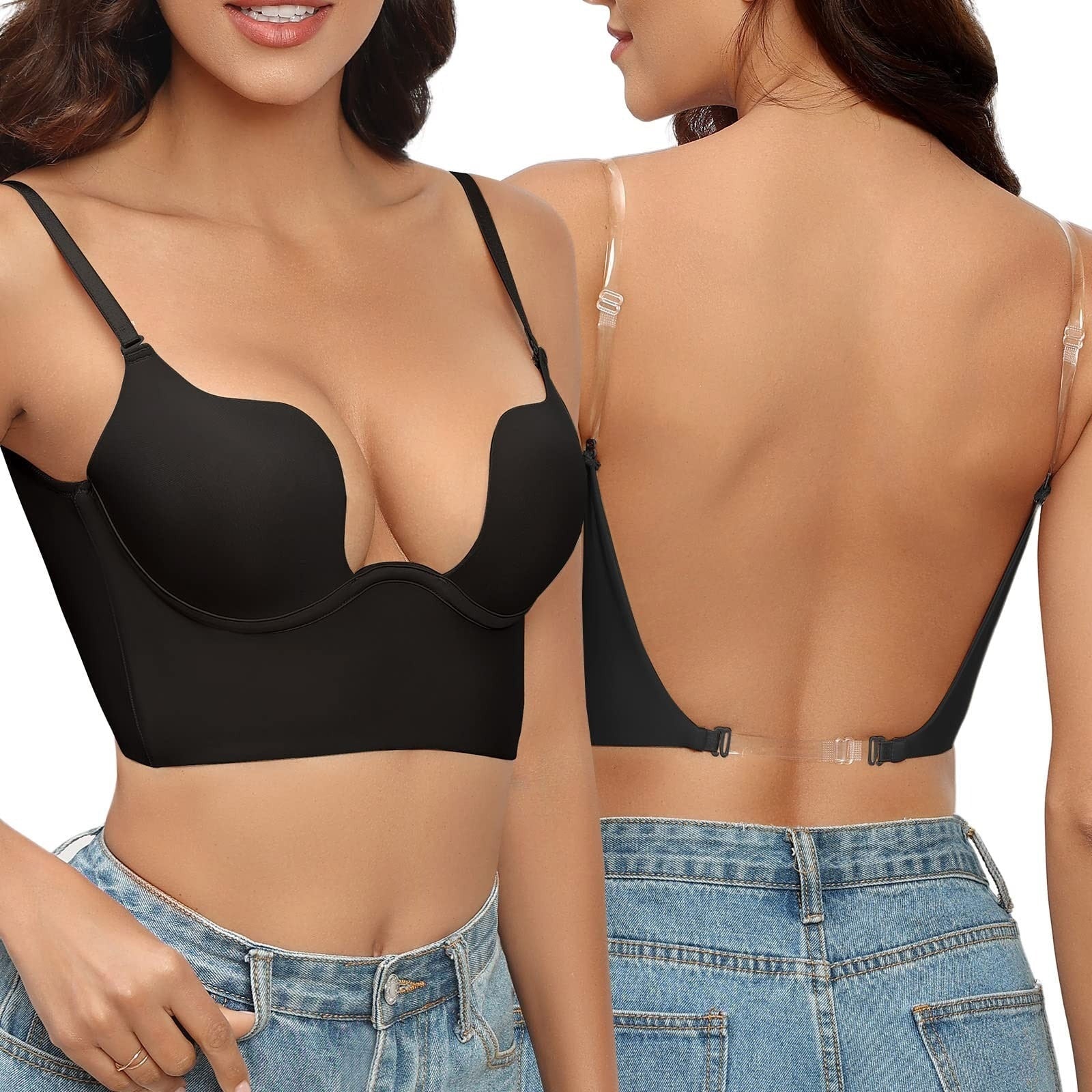 ShopNory | Schicker Nahtloser Rückenfreier Bh für Damen