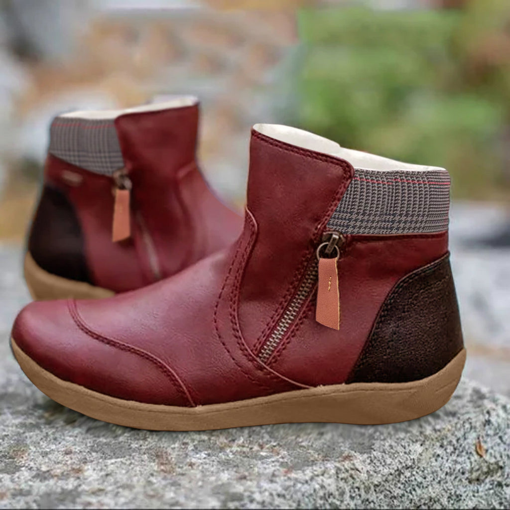 ShopNory Wasserdichte orthopädische Damenstiefel