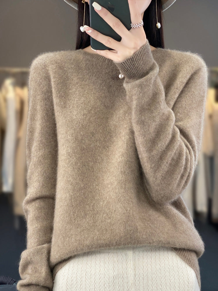 Bequemer Pullover für Frische Tage