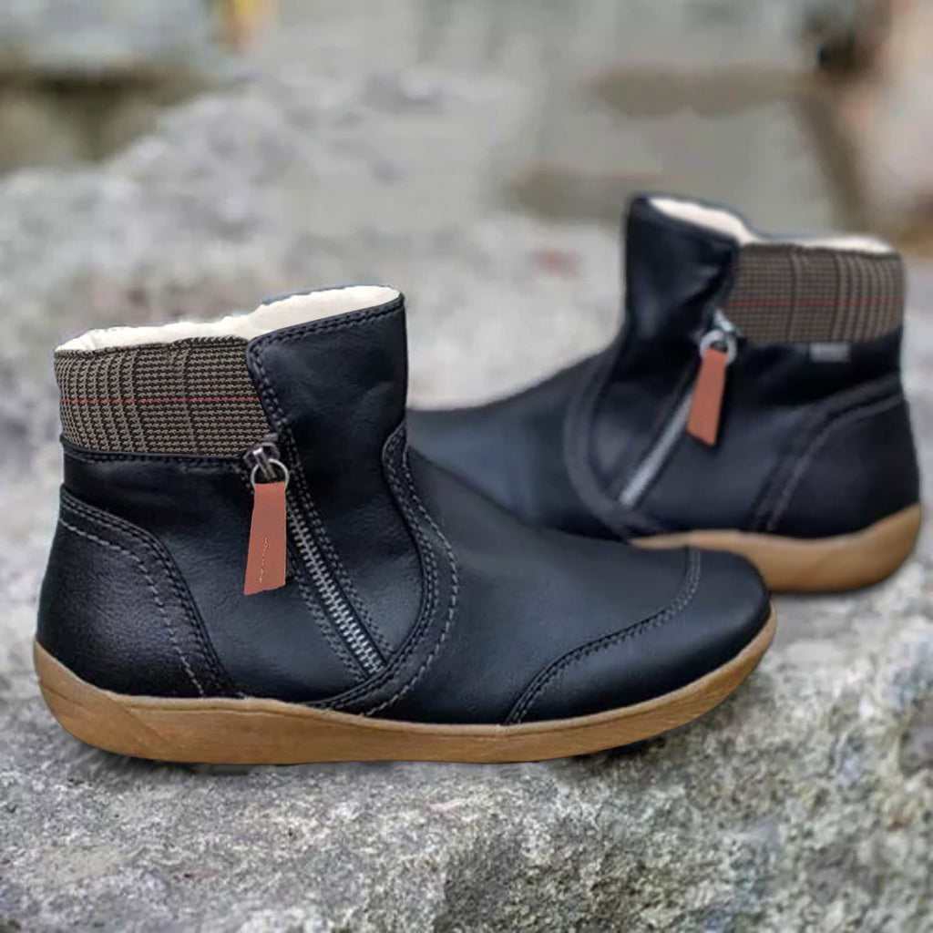 ShopNory Wasserdichte orthopädische Damenstiefel