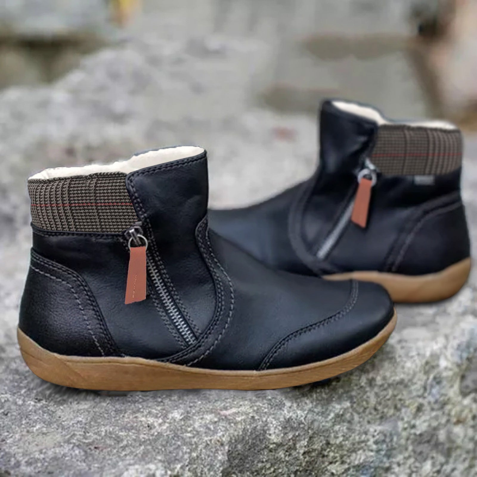 ShopNory Wasserdichte orthopädische Damenstiefel
