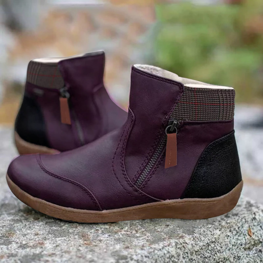 ShopNory Wasserdichte orthopädische Damenstiefel