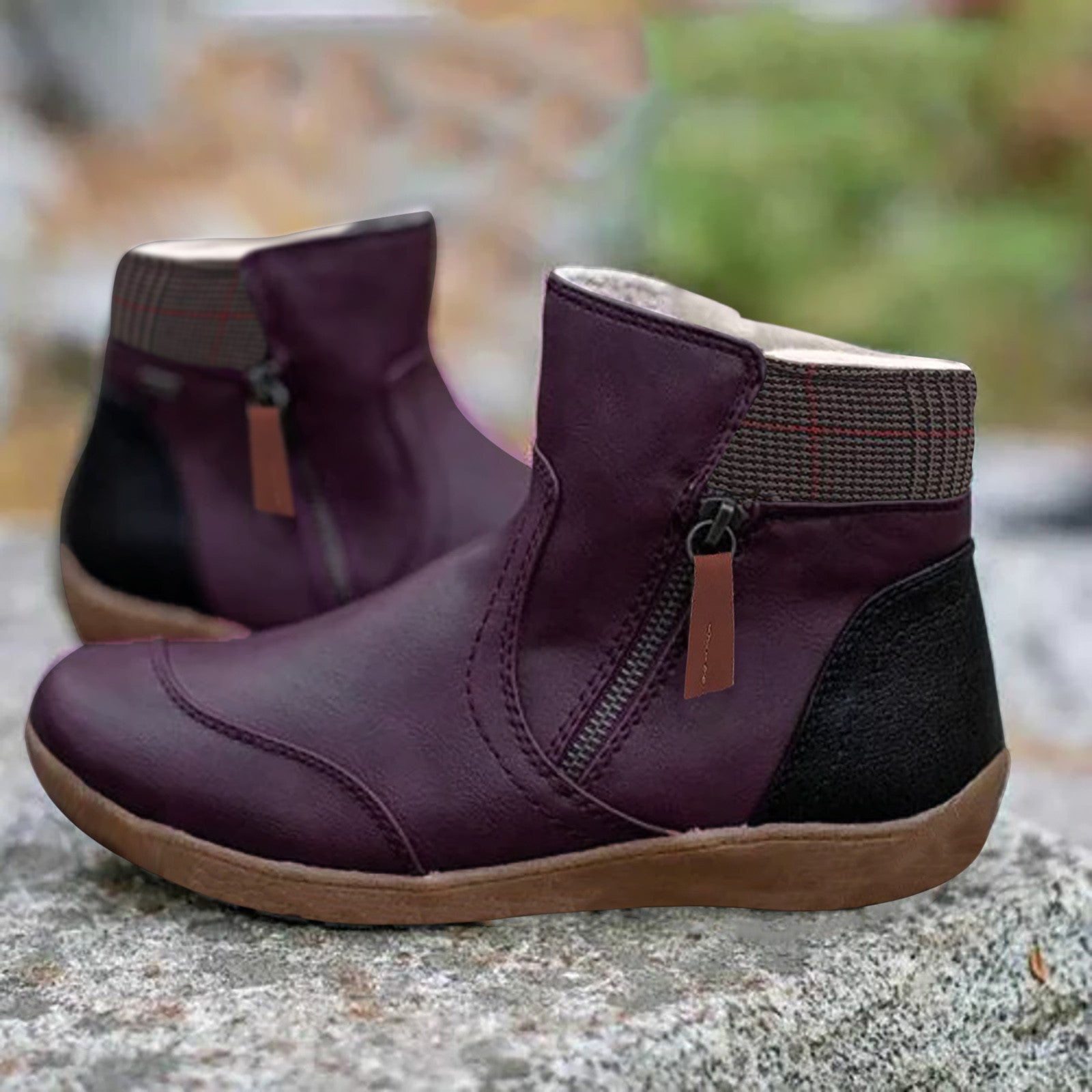 ShopNory Wasserdichte orthopädische Damenstiefel