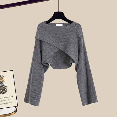 ShopNory | Bequemes, weiches dreiteiliges Set mit langen Ärmeln