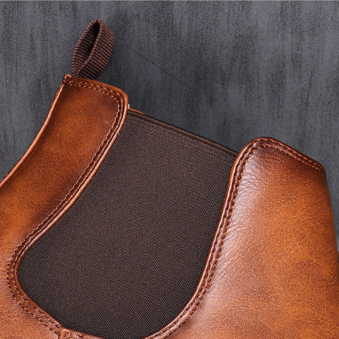 Lederstiefel für Herren