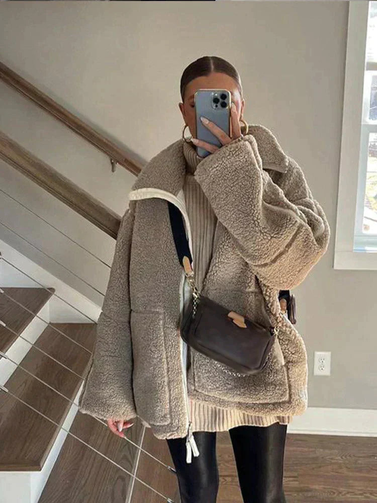 Mantel Teddy Oversize