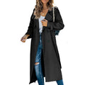 Langer Trenchcoat Zeitlos & Funktional