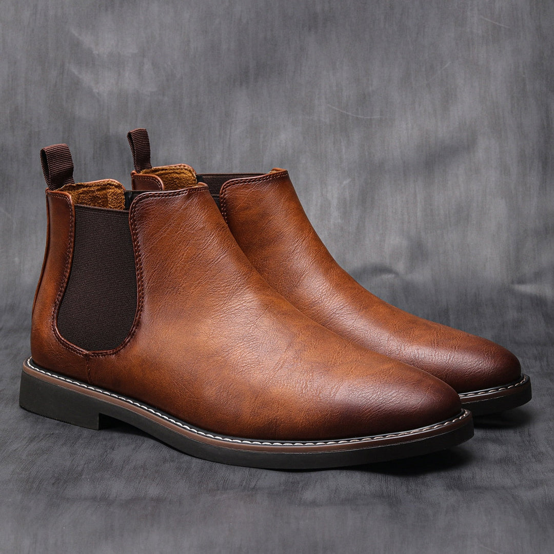 Lederstiefel für Herren